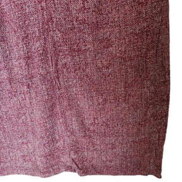 Cabi‎ Raspberry Knit Print V Neck Business Tee Top size M Medium - Picture 6 of 12